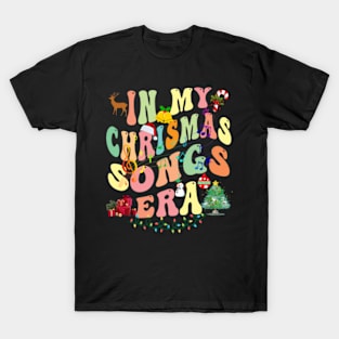 In My Christmas Songs Era Xmas Family Matching T-Shirt